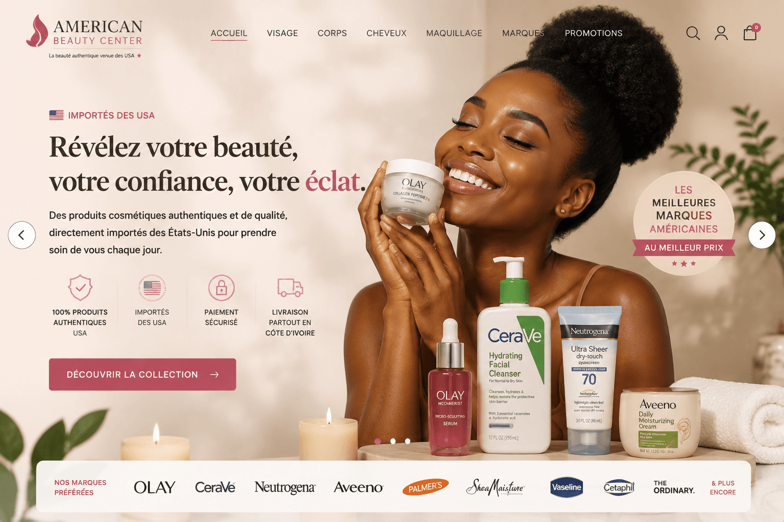 Nouvelle Collection Disponible