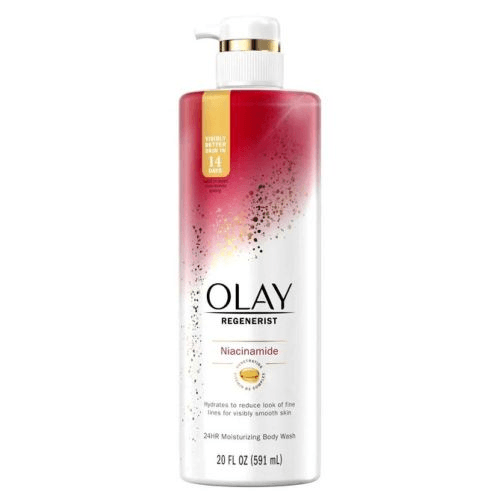 Olay Regenerist Niacinamide Serum Complex Body Wash – Gel Douche Anti-Âge Lissant
