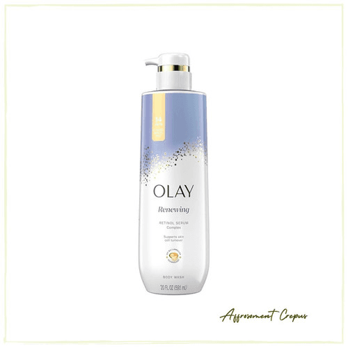 Olay Renewing Retinol Serum Complex Body Wash – Gel Douche Peau Neuve & Régénérant