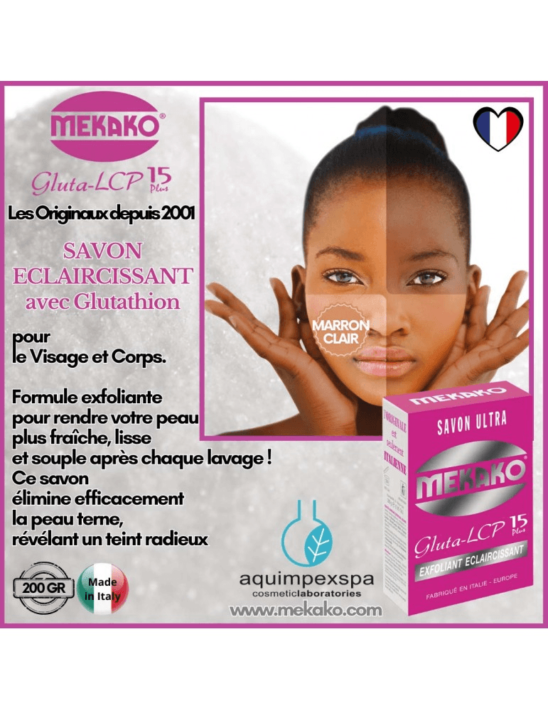 Savon Ultra Exfoliant Gluta-LCP 15 Plus - miniature 1