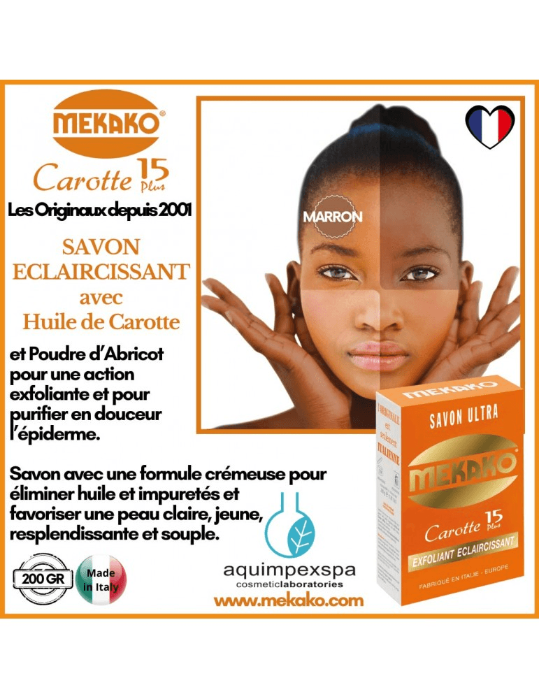Carotte 15Plus - Savon Exfoliant - miniature 1