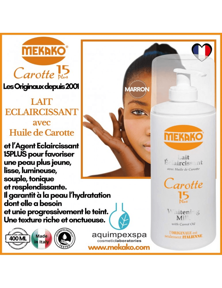 Carotte 15Plus - Lait Corps - miniature 1
