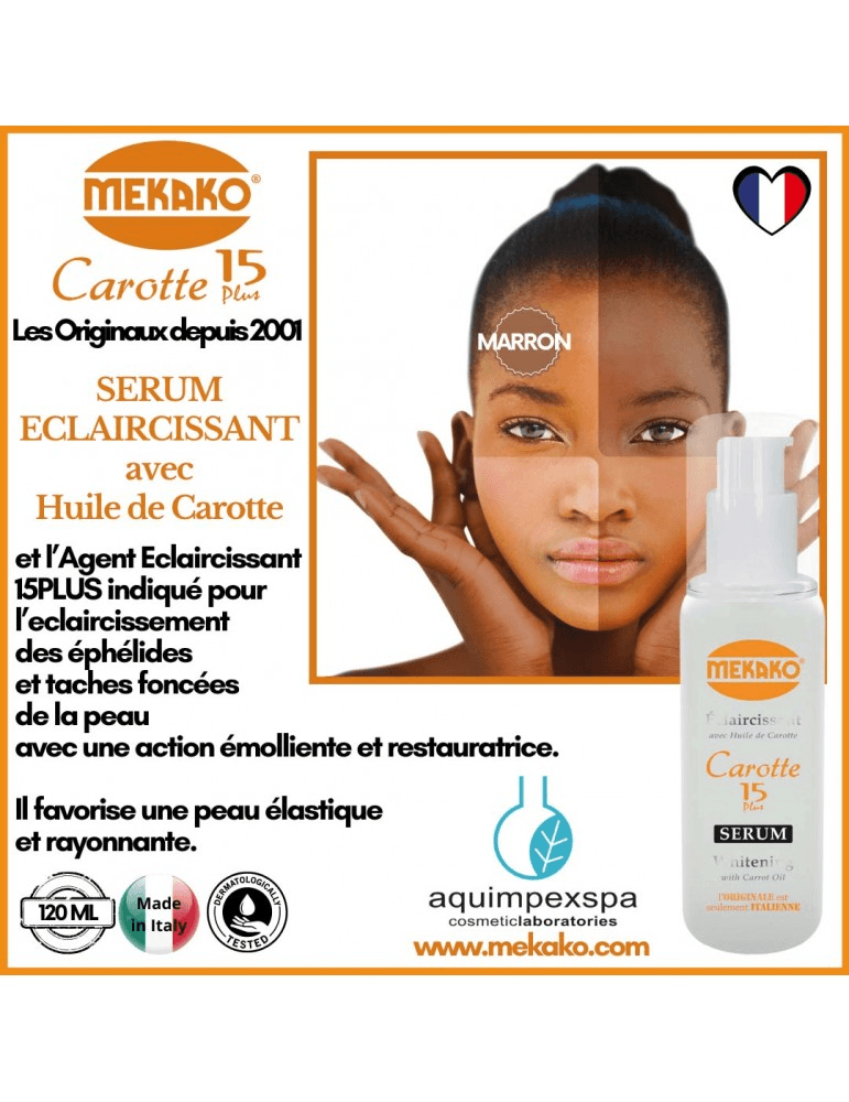 Carotte 15Plus - Sérum - miniature 1