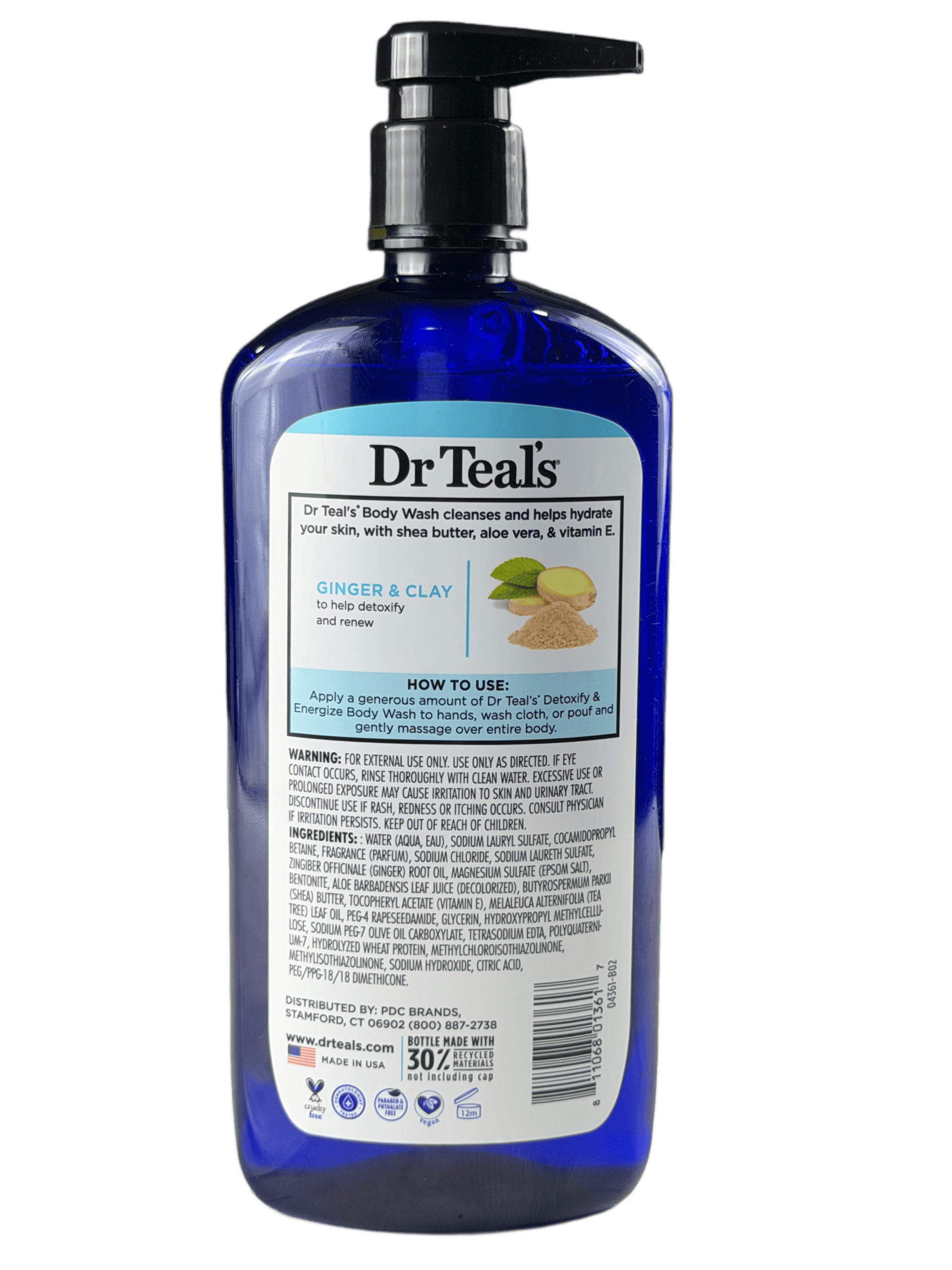 Gel Douche — Détox & Énergie - miniature 1