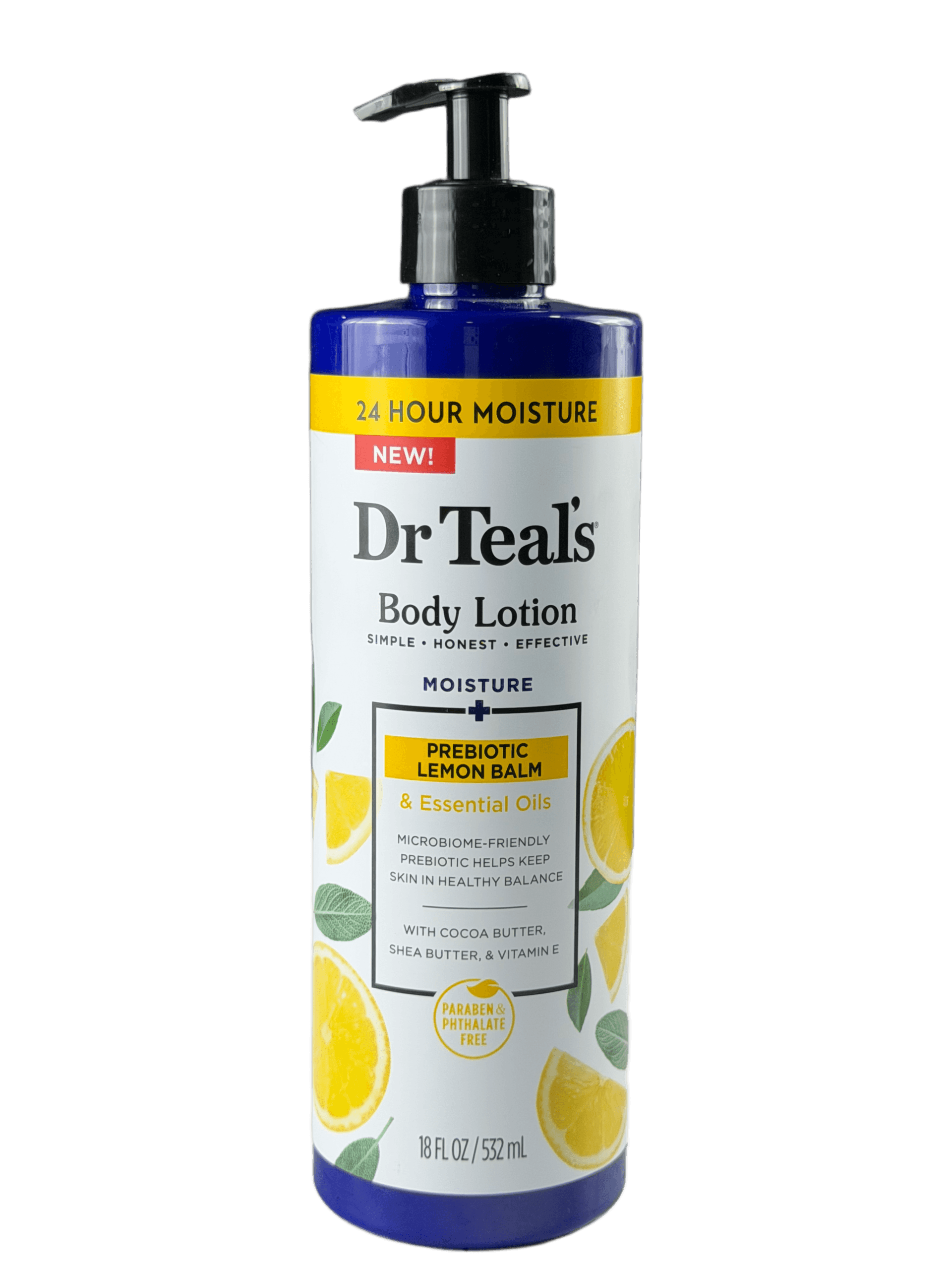 Lait Corporel Hydratant — Mélisse Prébiotique & Huiles Essentielles