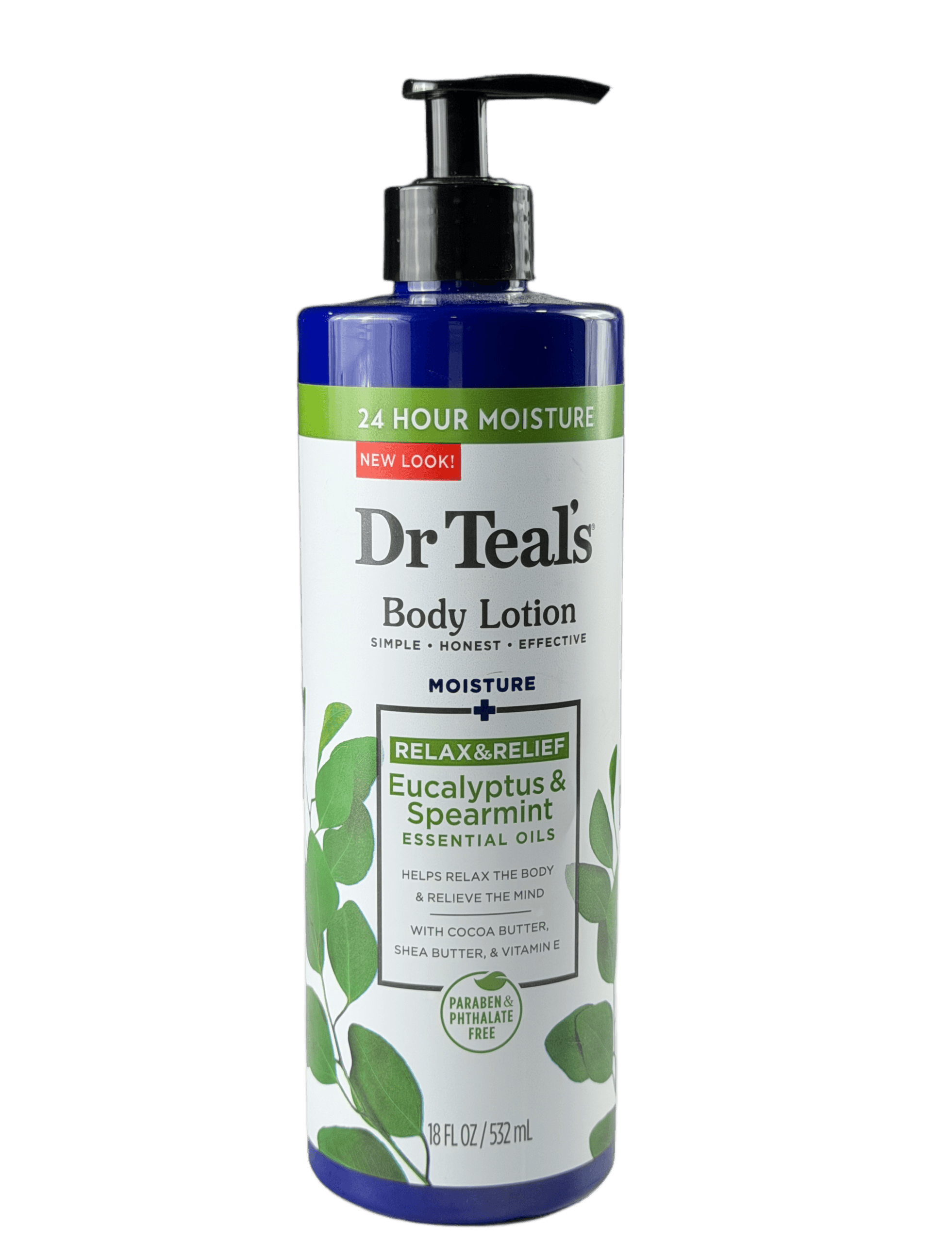 Lait Corporel — Eucalyptus & Menthe Crépue