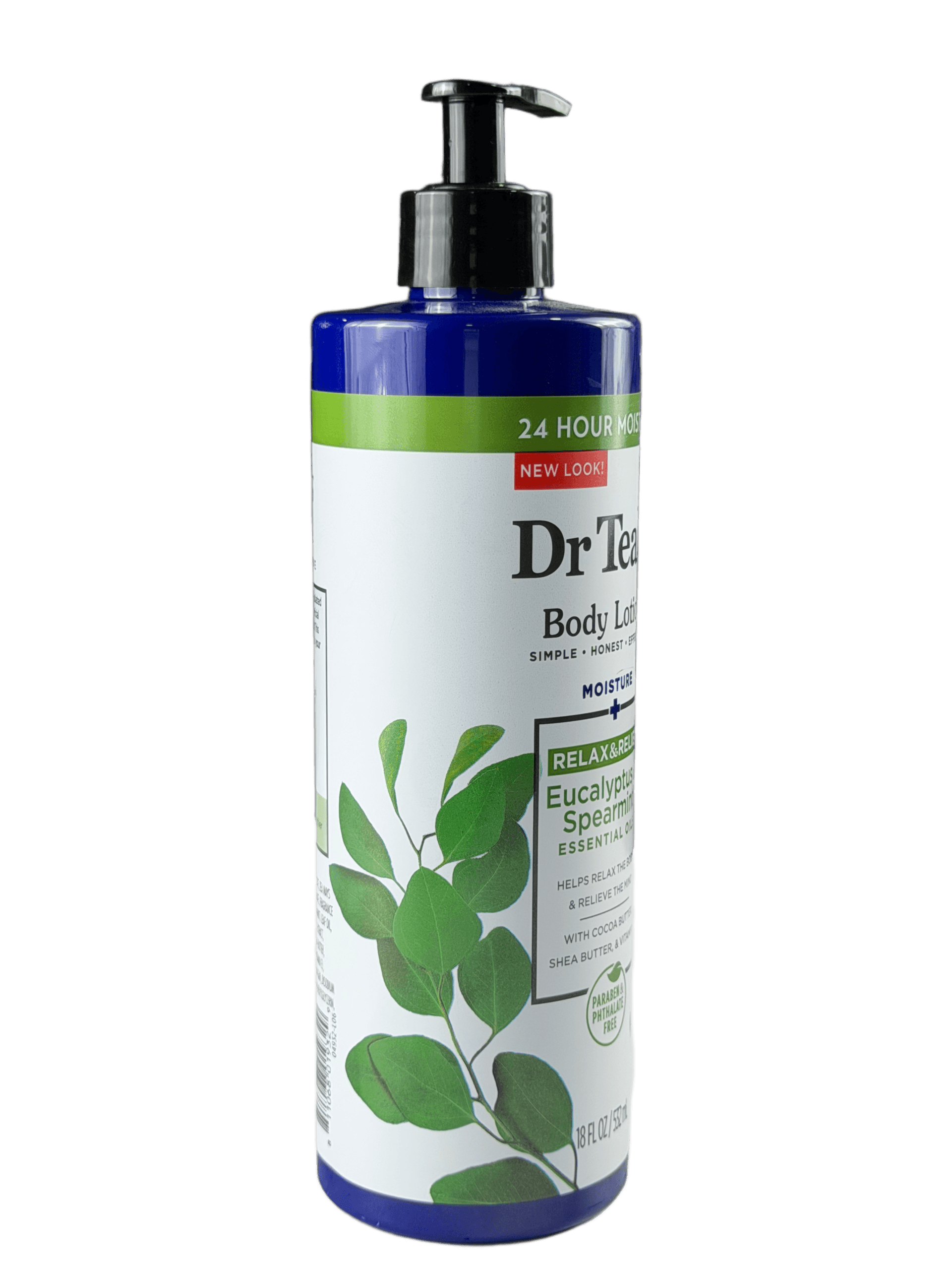 Lait Corporel — Eucalyptus & Menthe Crépue - miniature 1