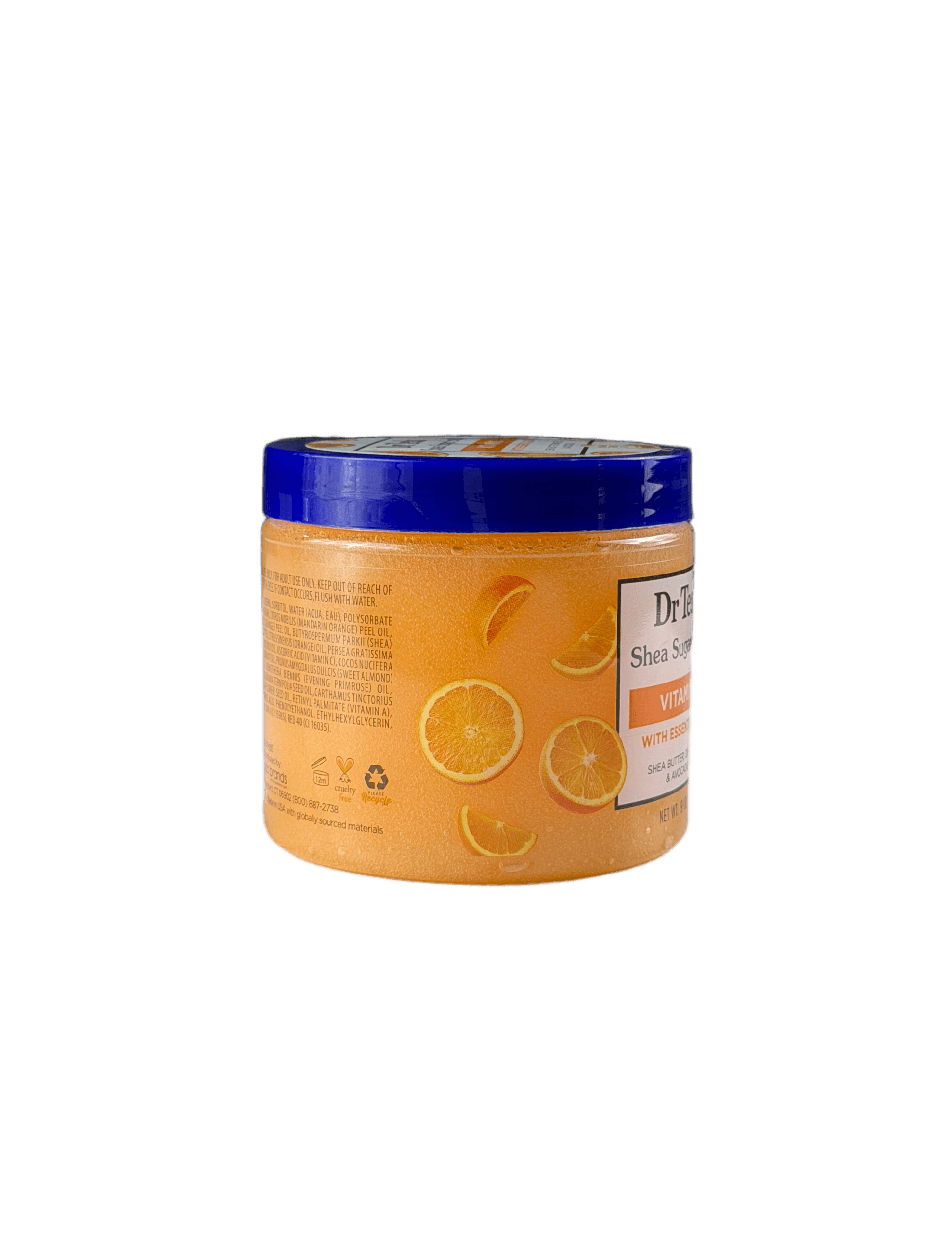Gommage au Sucre et Karité — Vitamine C & Huiles Essentielles - miniature 1