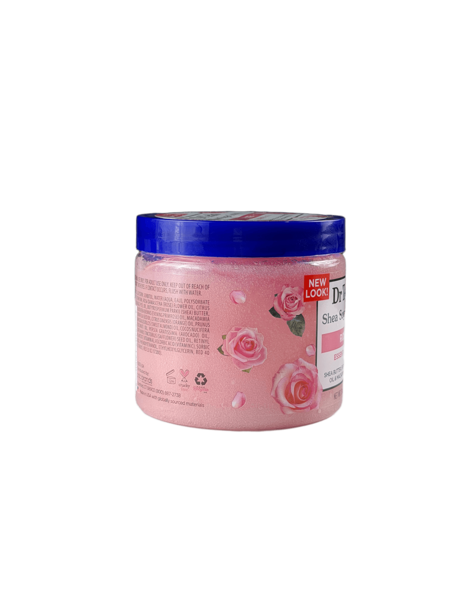 Gommage au Sucre et Karité — Rose & Huiles Essentielles - miniature 2