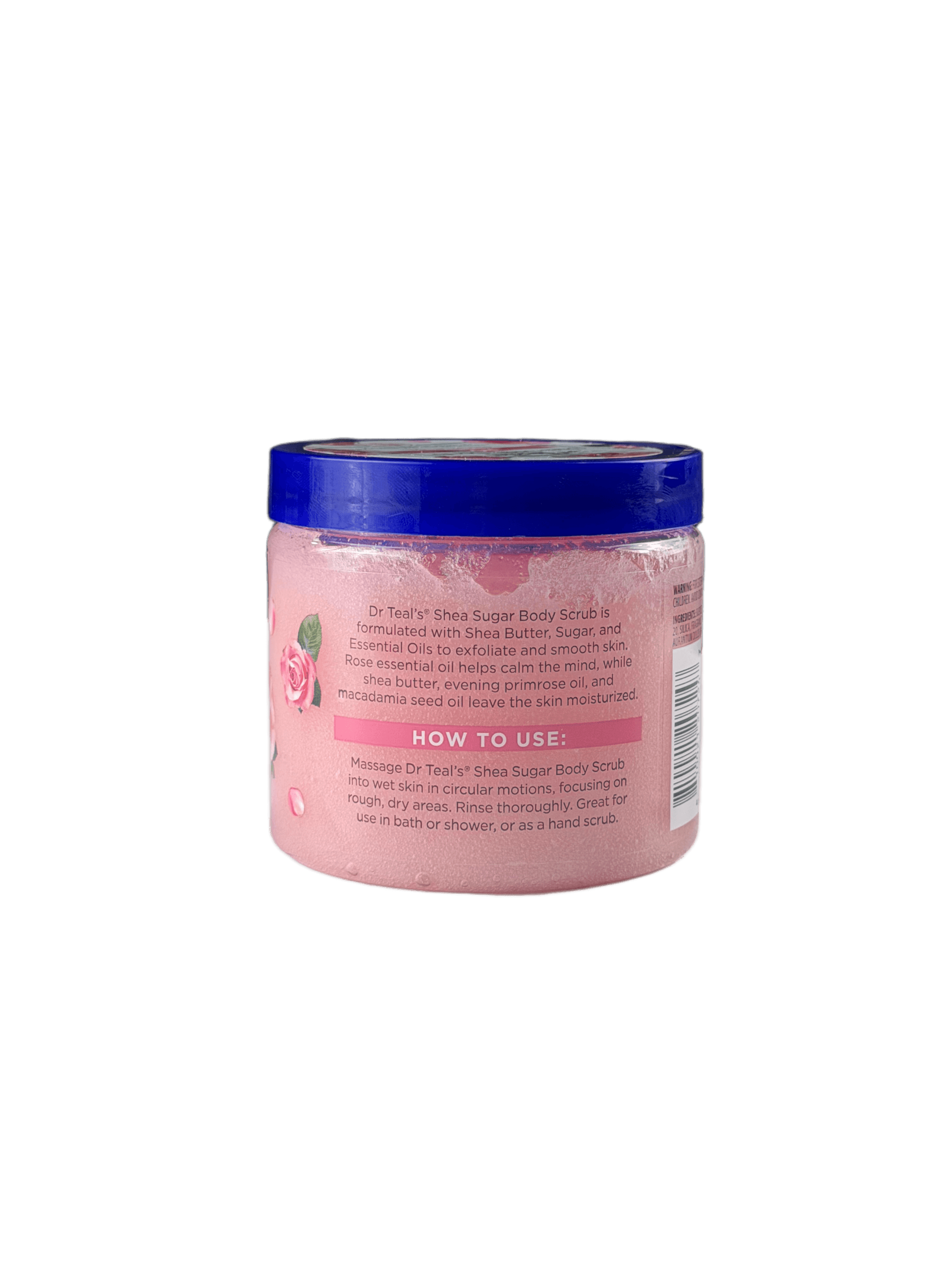 Gommage au Sucre et Karité — Rose & Huiles Essentielles - miniature 1