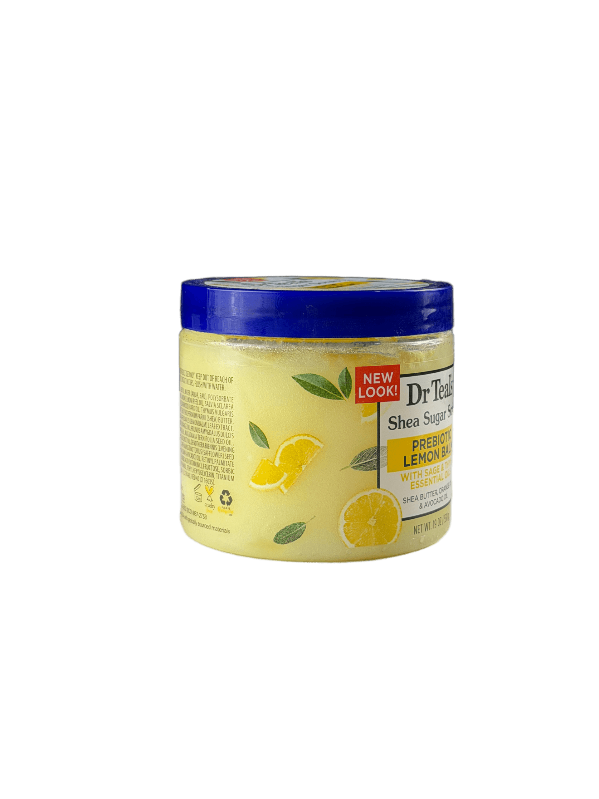 Gommage au Sucre et Karité — Mélisse Prébiotique & Huiles Essentielles - miniature 1