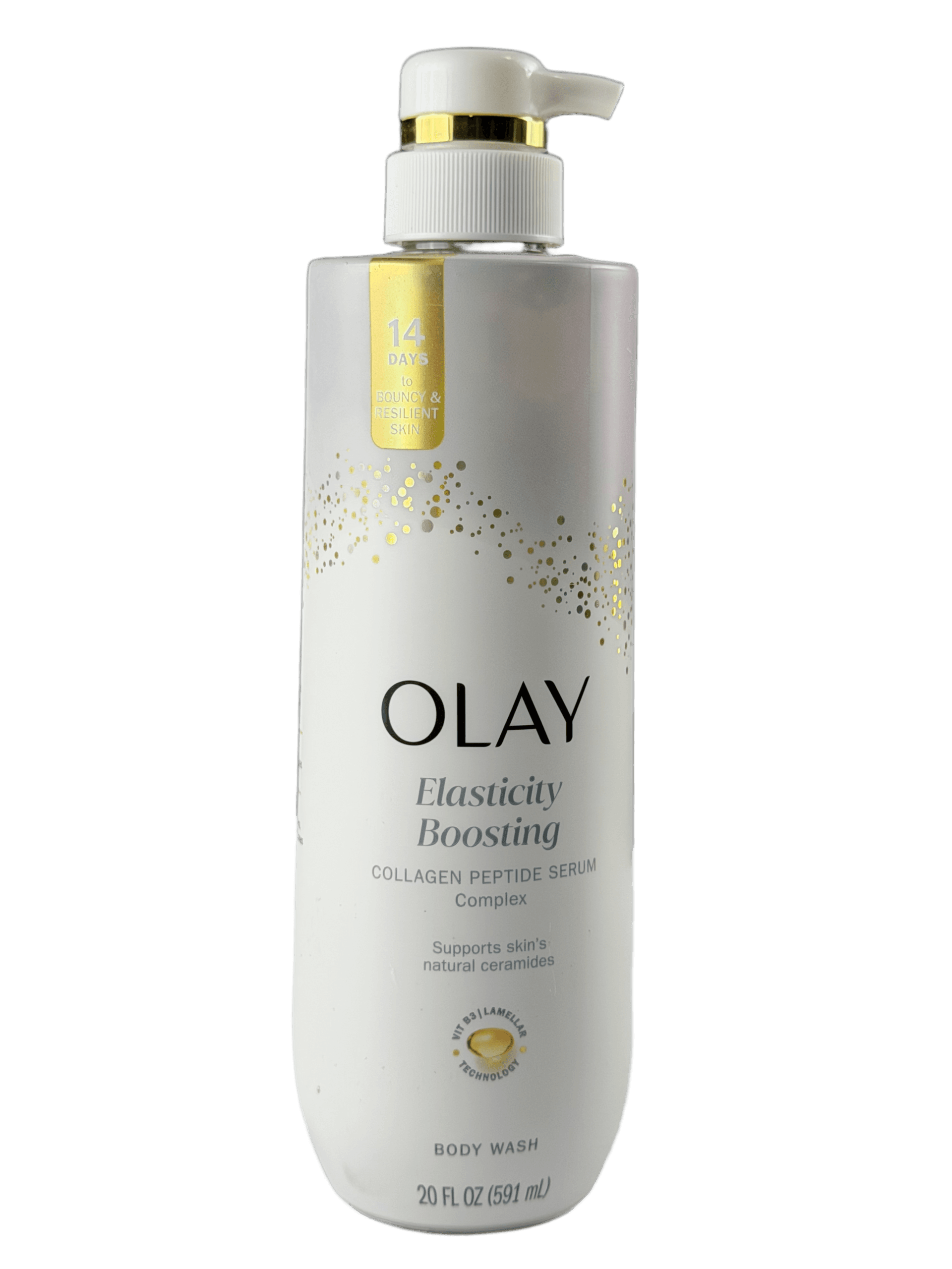 Elasticity Boosting Collagen Peptide Serum Complex Body Wash