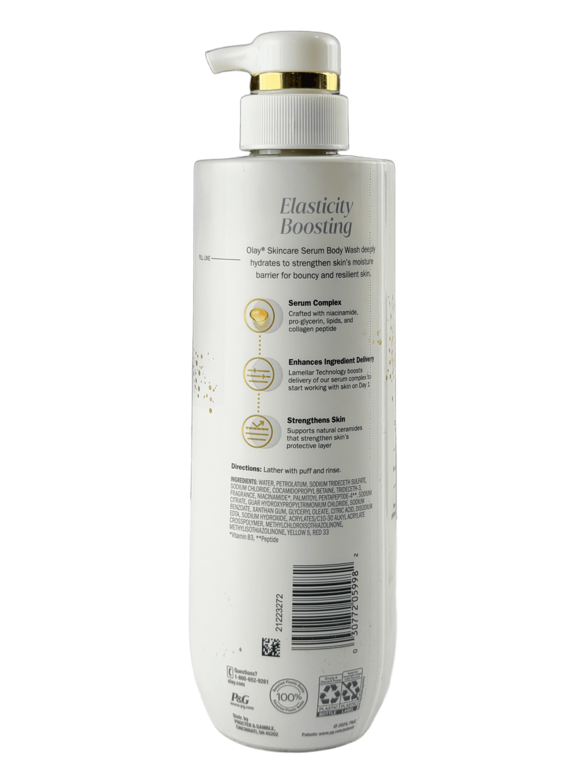 Elasticity Boosting Collagen Peptide Serum Complex Body Wash - miniature 1