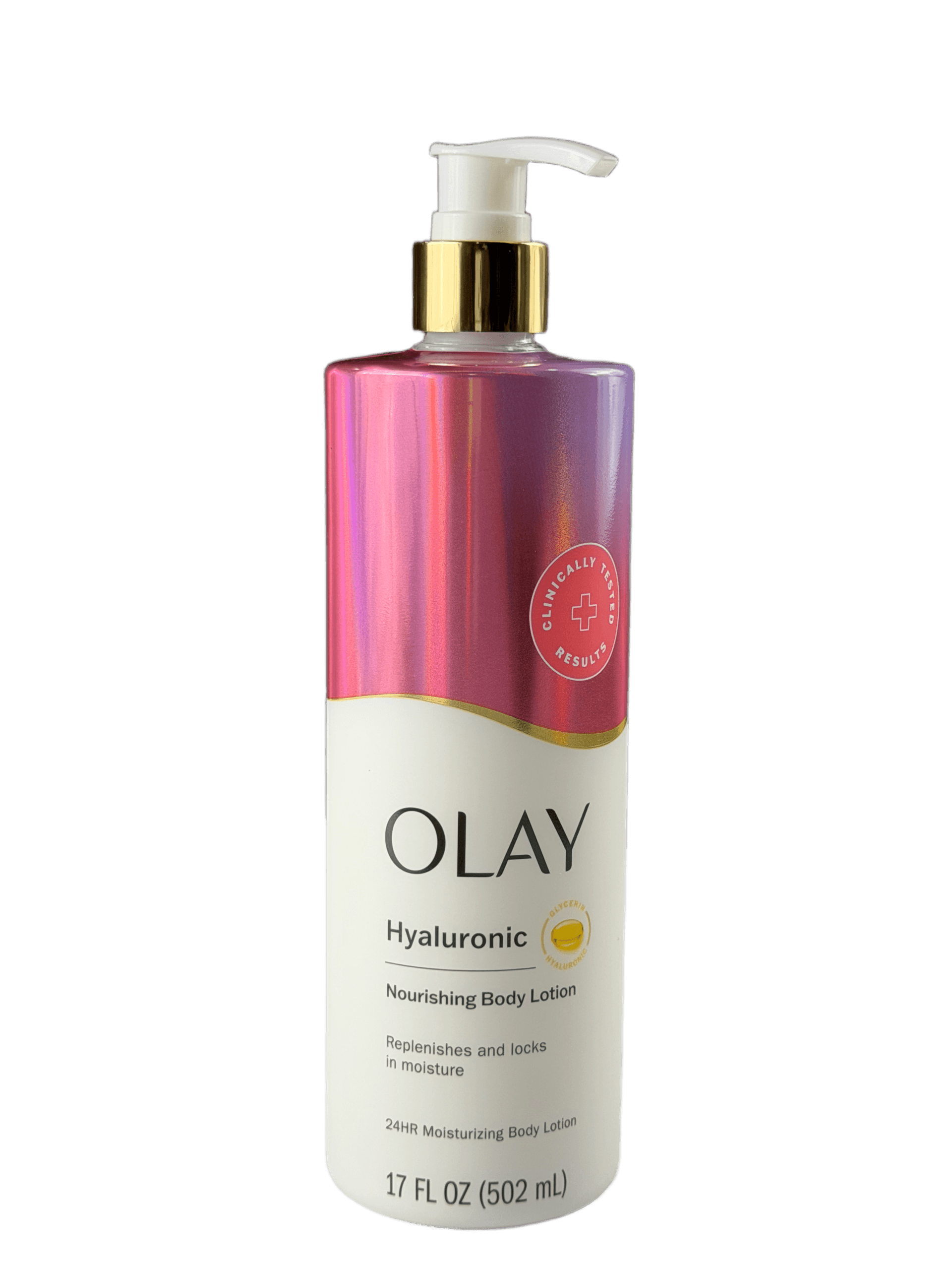 Olay Intensely Hydrating Hyaluronic Serum Complex Body Wash