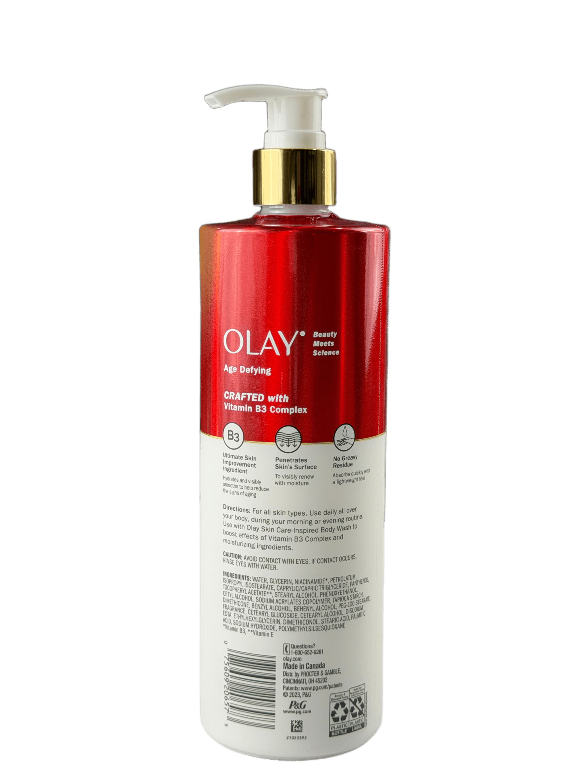 Lotion Corporelle à la Niacinamide - miniature 1