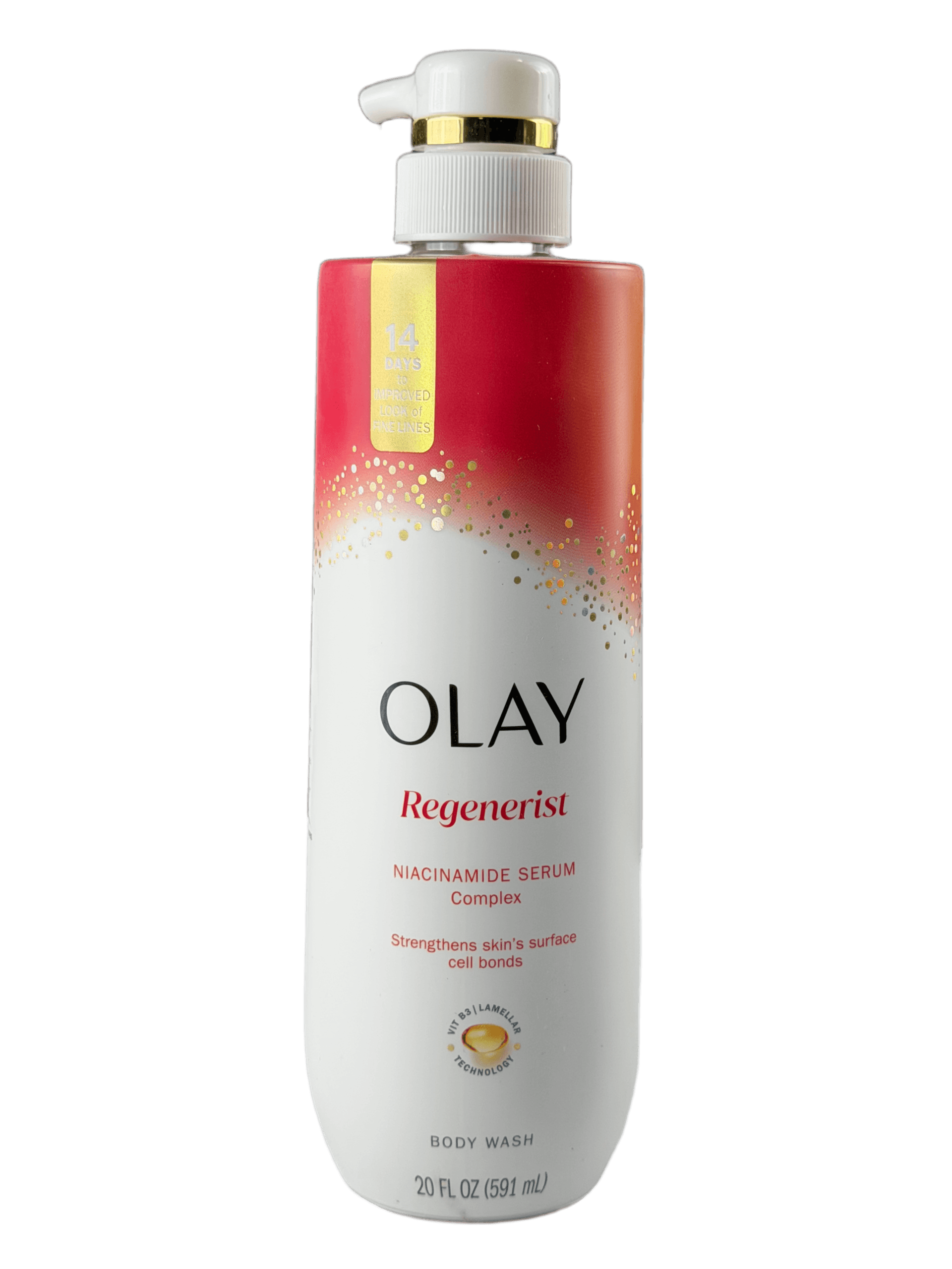 Olay Regenerist Niacinamide Serum Complex Body Wash