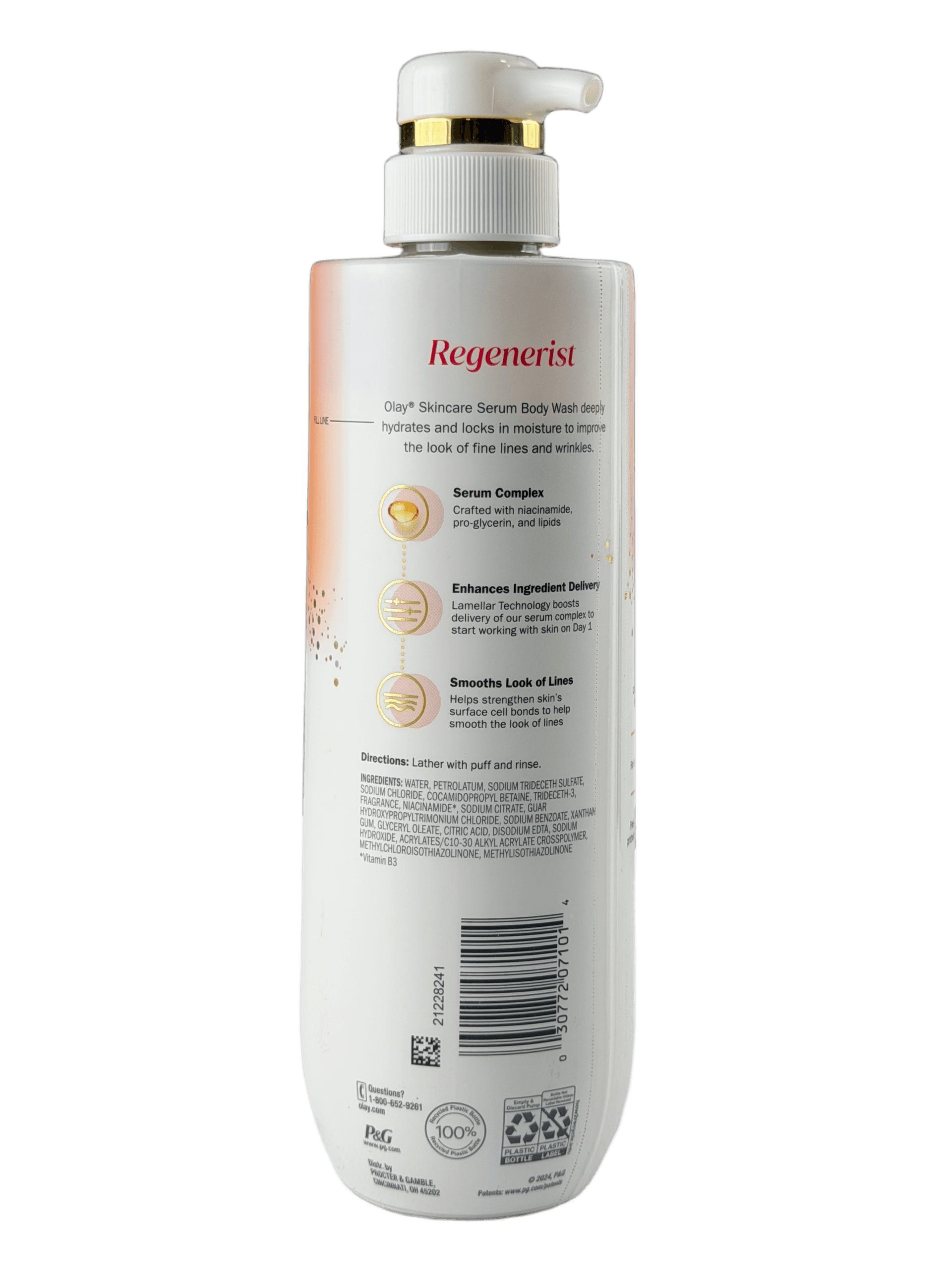 Olay Regenerist Niacinamide Serum Complex Body Wash - miniature 1