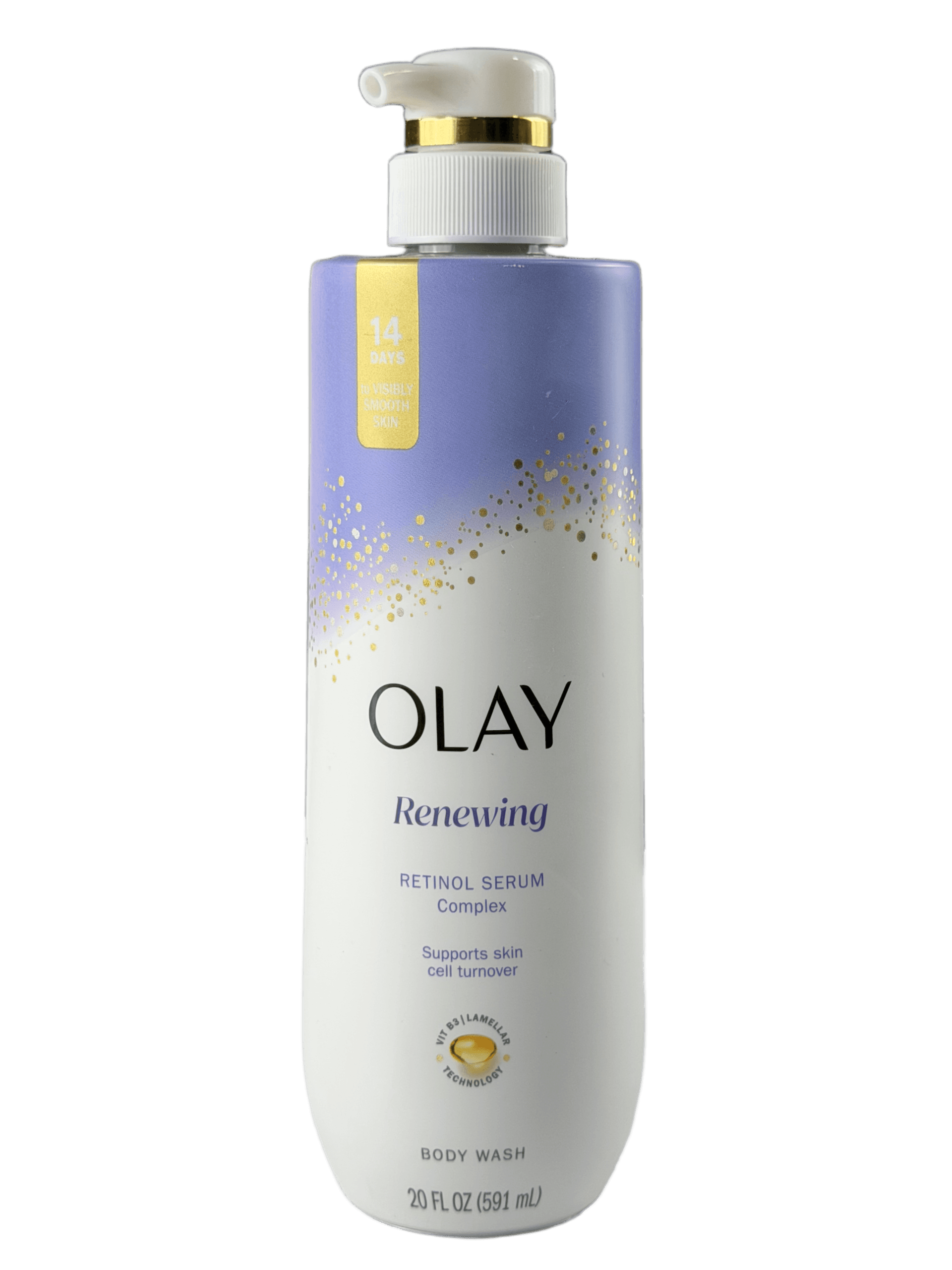 Olay Renewing Retinol Serum Complex Body Wash