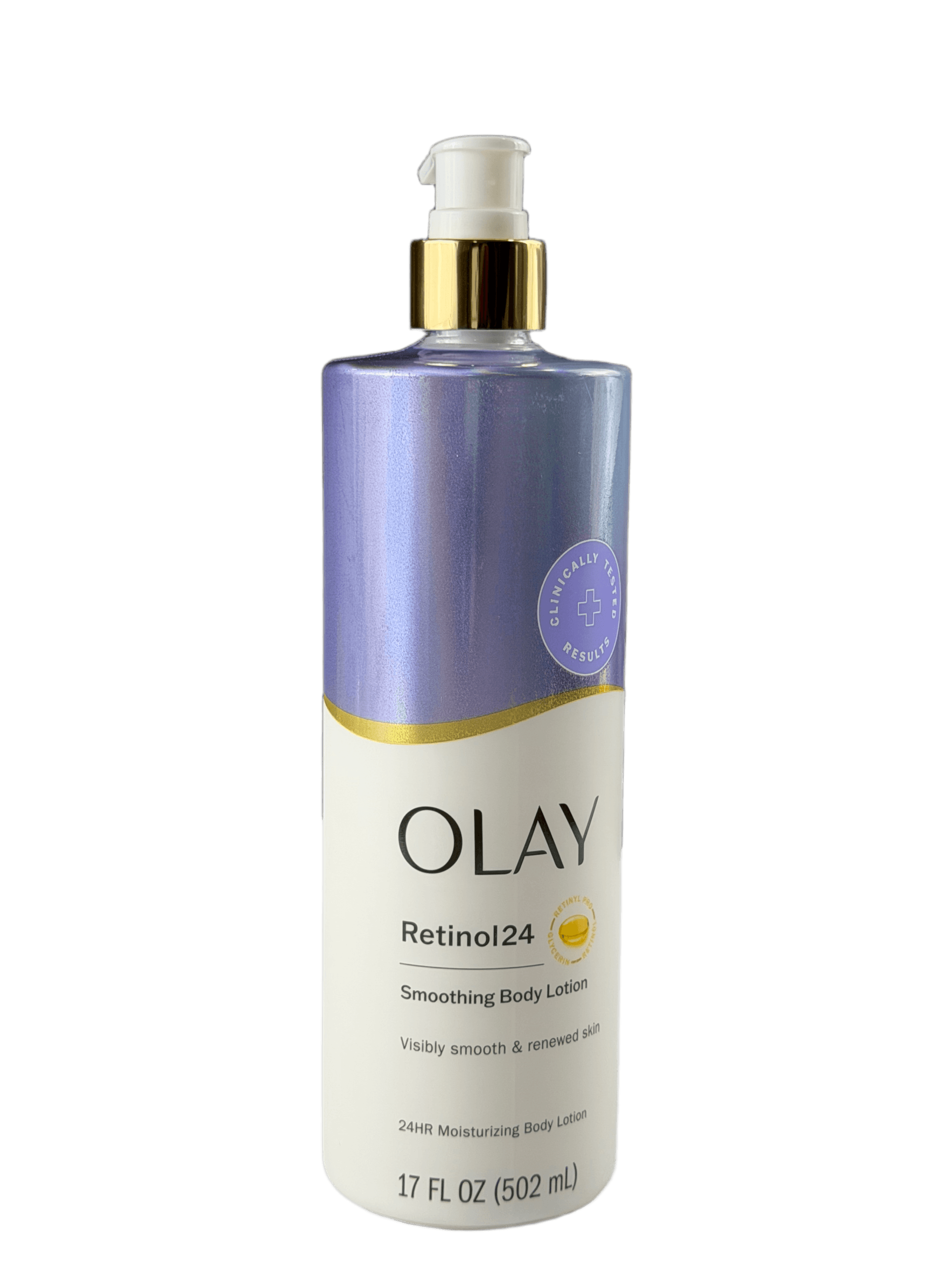 Retinol24 – Lait Hydratant et Lissant pour le Corps