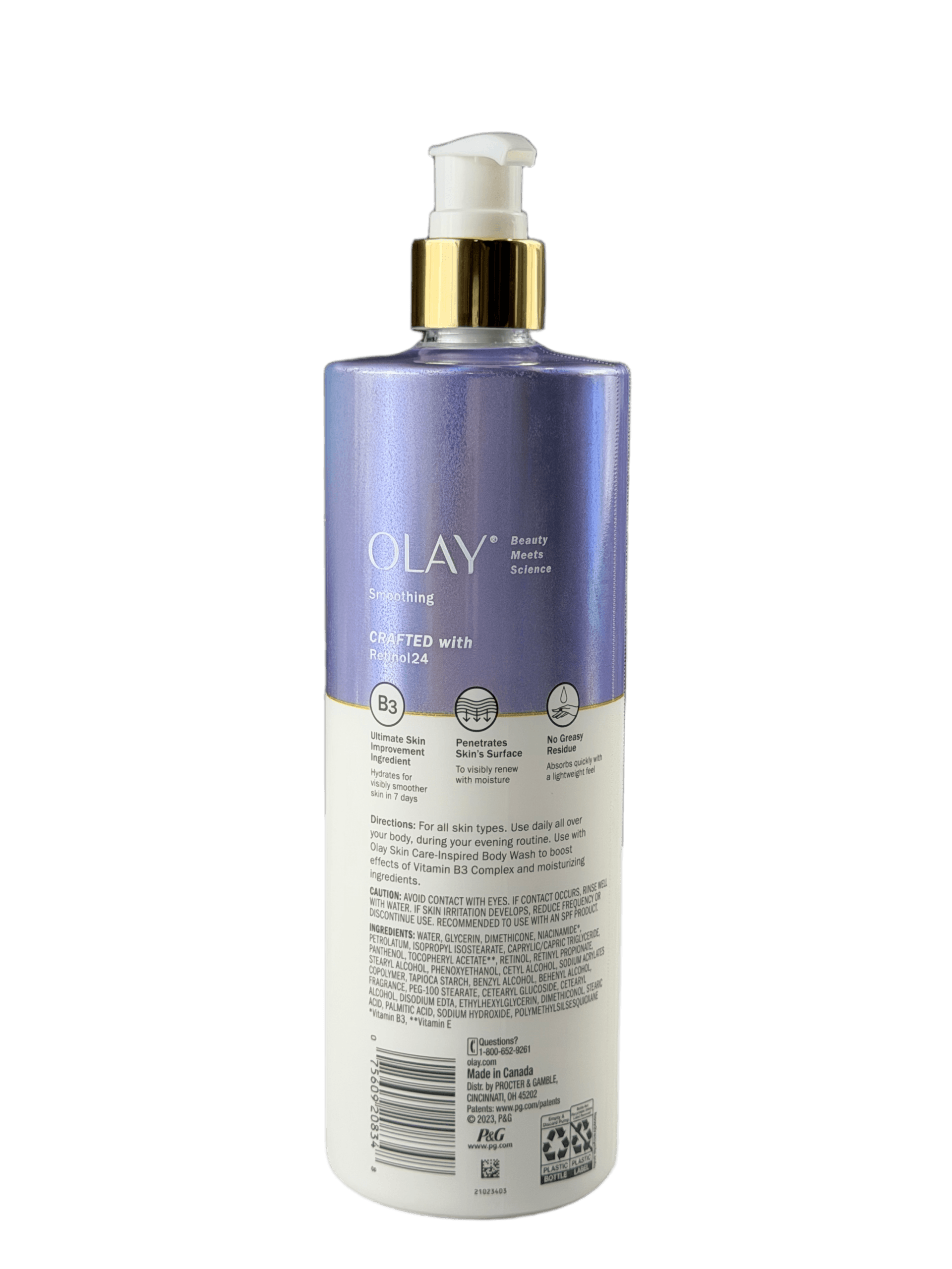 Retinol24 – Lait Hydratant et Lissant pour le Corps - miniature 1