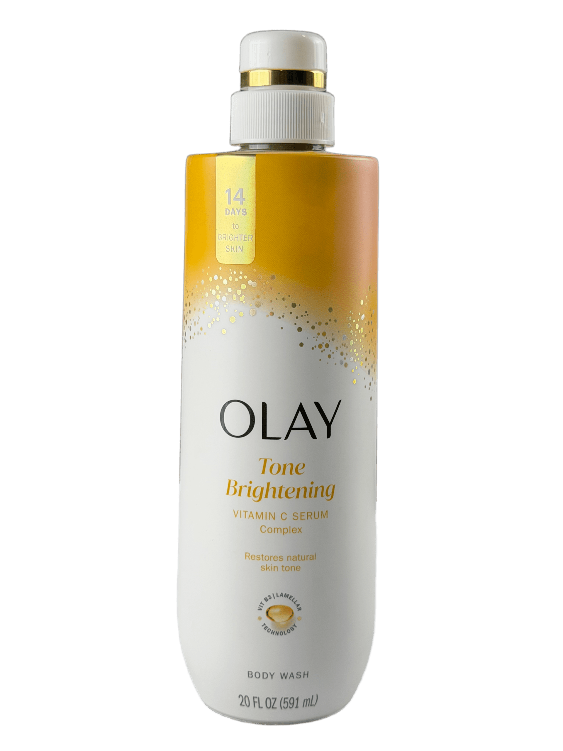 Olay Tone Brightening Vitamin C Serum Complex Body Wash