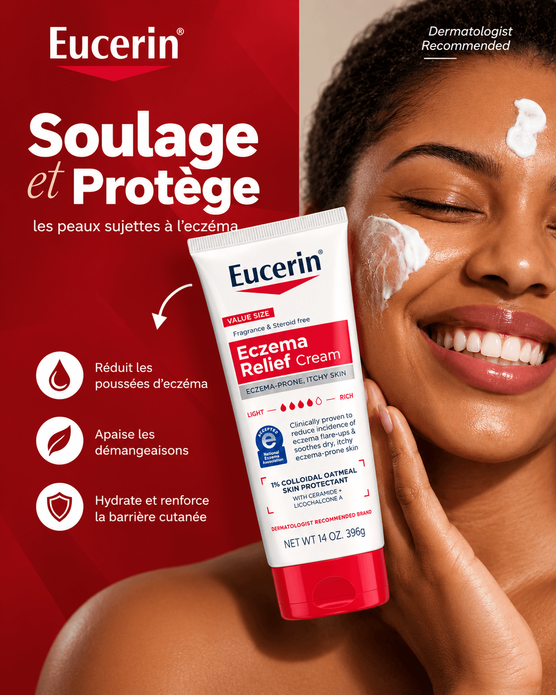 Eucerin Baby Eczema Relief Cream - miniature 2