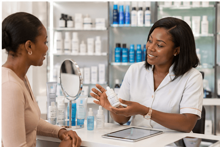 Soins dermatologiques américains
