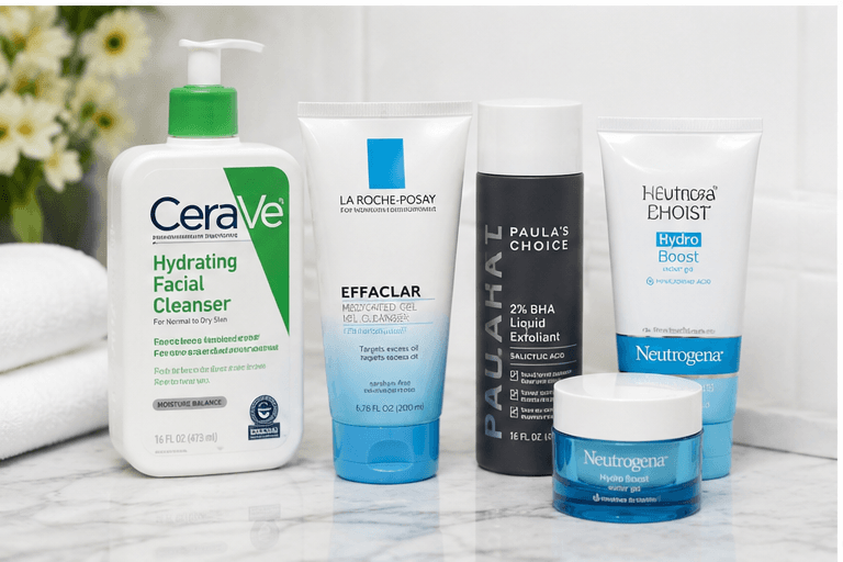 Texture sérum actif