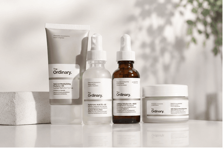 Gamme cosmétique de marque
