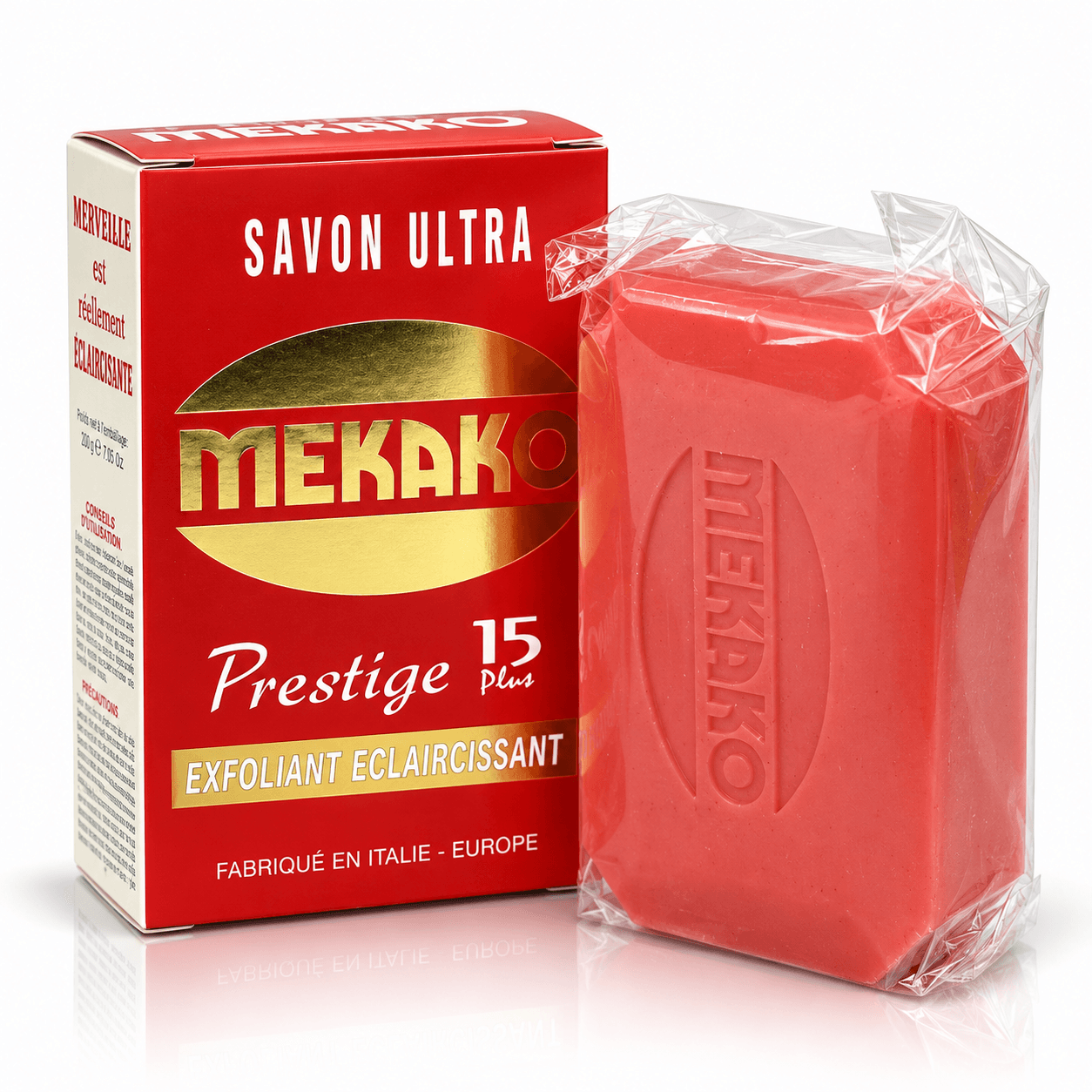 Prestige 15Plus - Savon Exfoliant