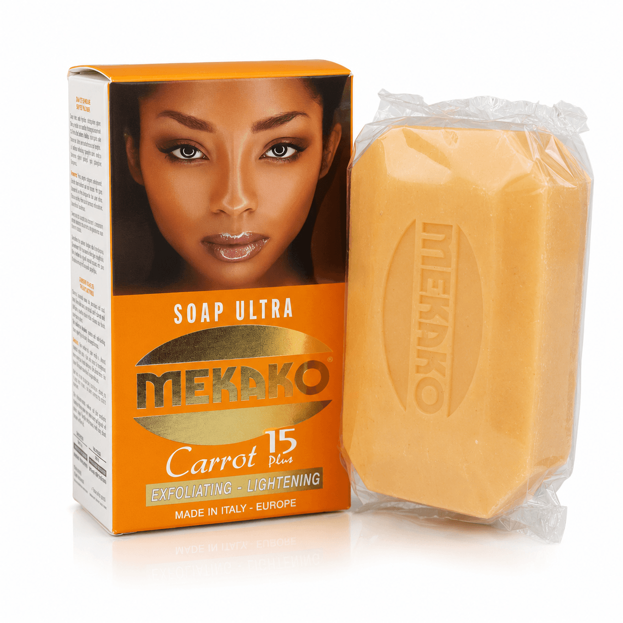 Carotte 15Plus - Savon Exfoliant