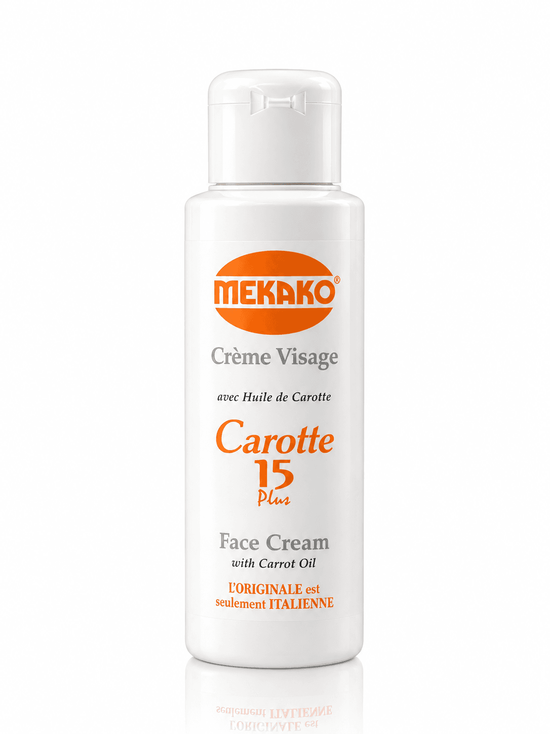 Carotte 15Plus - Crème Visage