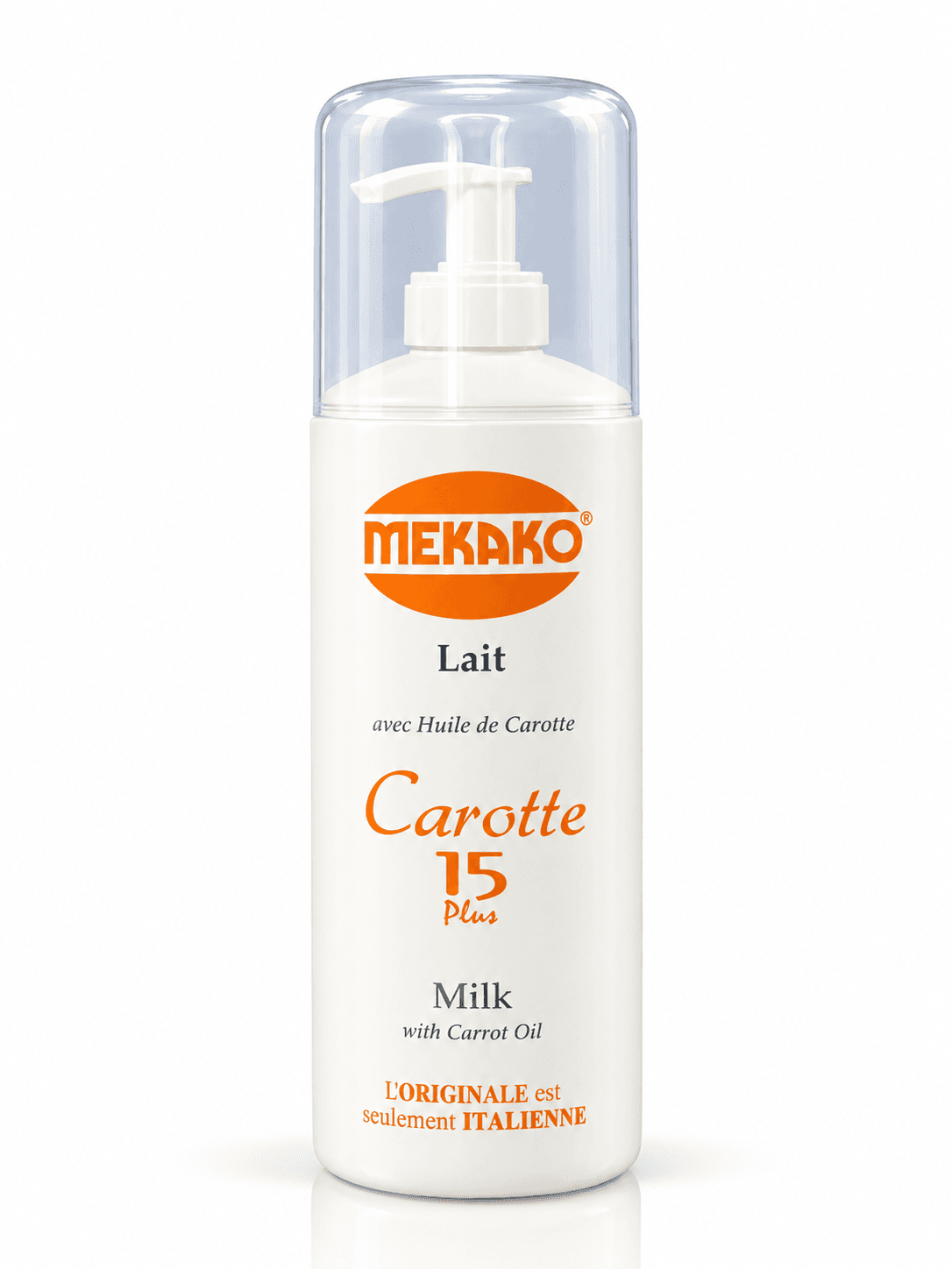 Carotte 15Plus - Lait Corps
