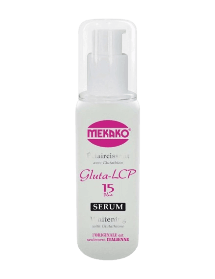 Sérum Éclaircissant Concentré Anti-Taches Mekako Gluta-LCP 15 Plus