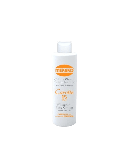 Carotte 15Plus - Crème Visage