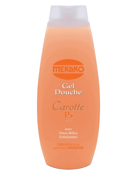 Gel Douche Exfoliant Carotte 15 Plus