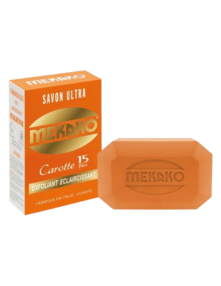 Carotte 15Plus - Savon Exfoliant