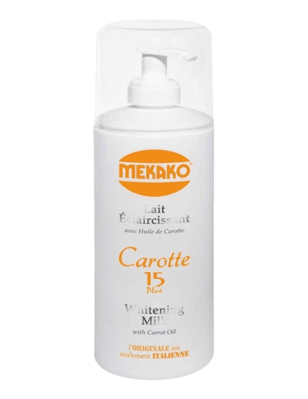 Carotte 15Plus - Lait Corps