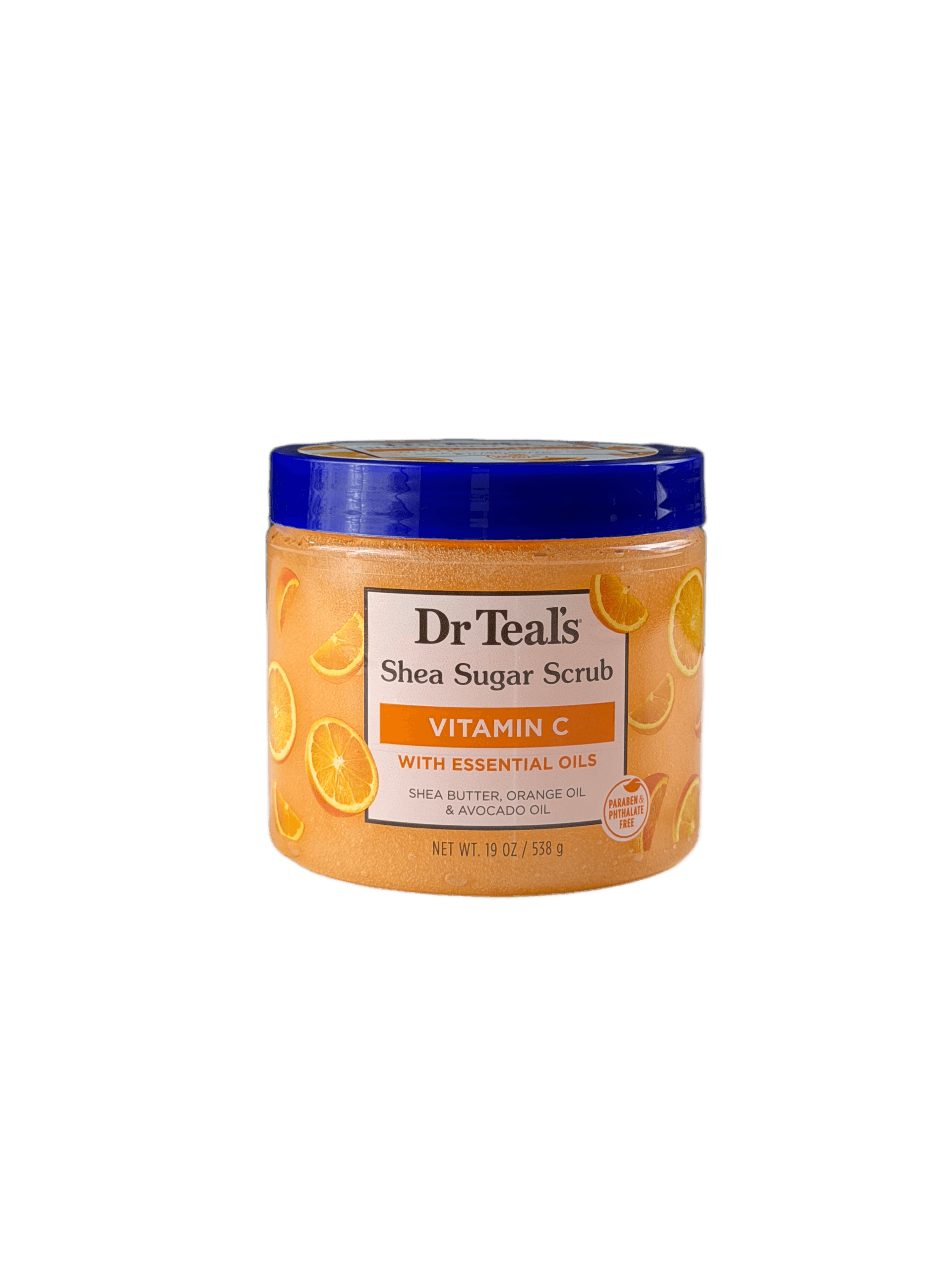 Gommage au Sucre et Karité — Vitamine C & Huiles Essentielles