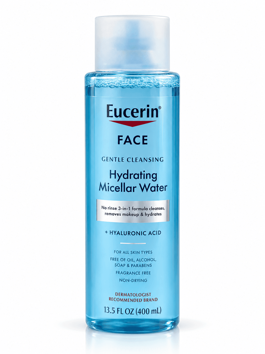 Eucerin Face Gentle Cleansing Hydrating Micellar Water