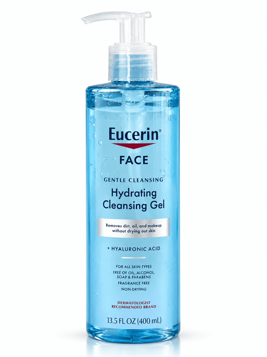 Eucerin Face Gentle Cleansing Hydrating Cleansing