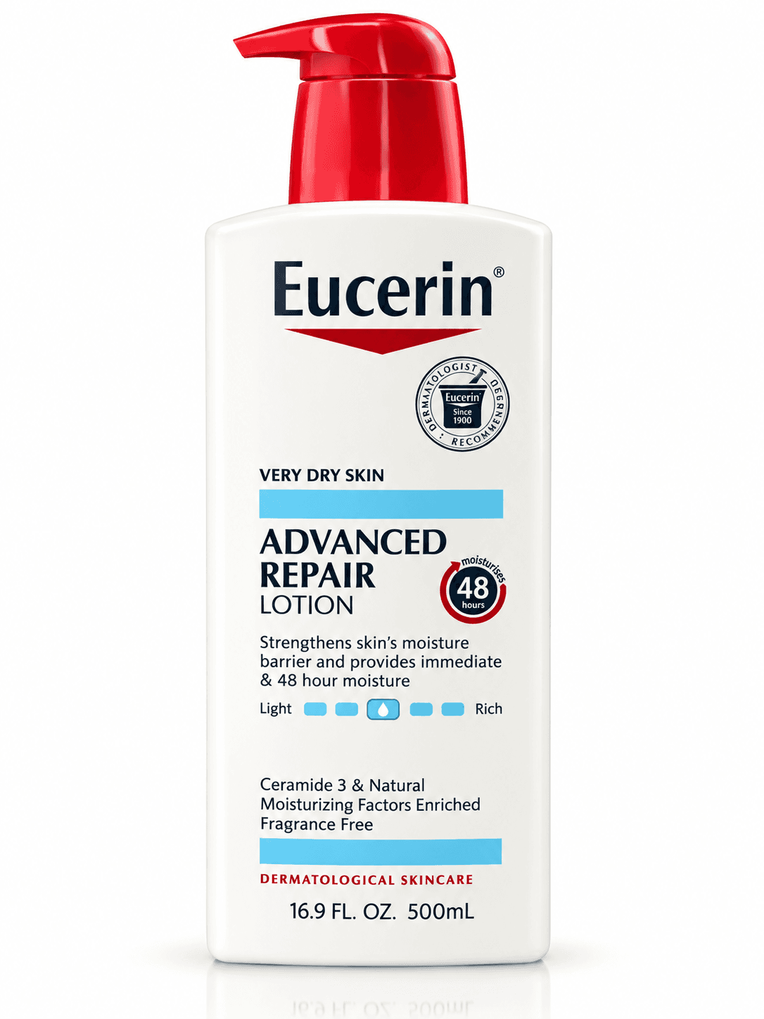 Eucerin Advanced Repair Lotions