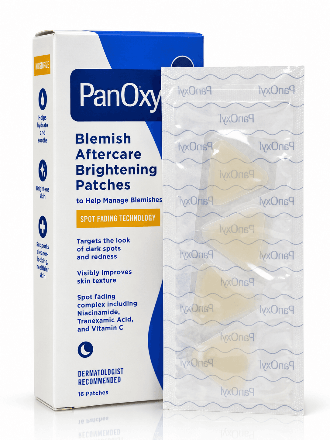PANOXYL Blemish Aftercare Brightening Patches Éclaircissants Anti-taches d’Acné